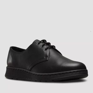 Dr. Martens Black Cavendish Mono BTS Lace up Sz 9